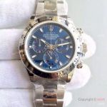 Replica High Quality Rolex Daytona Blue Dial Stainless Steel 7750 Automatic Watch